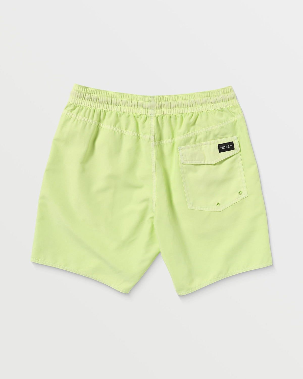 Men's Center Elastic Waist Trunks | Volcom Latest