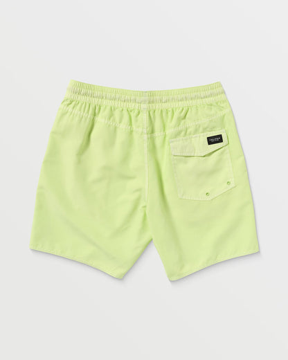 Men's Center Elastic Waist Trunks | Volcom Latest
