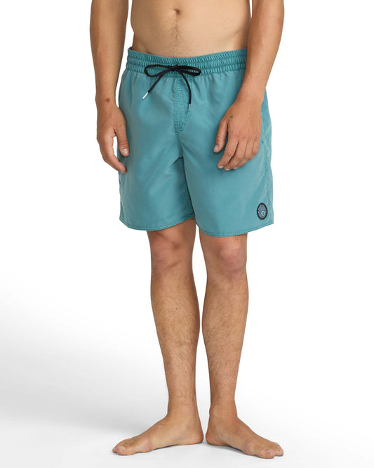 Men's Center Elastic Waist Trunks | Volcom New