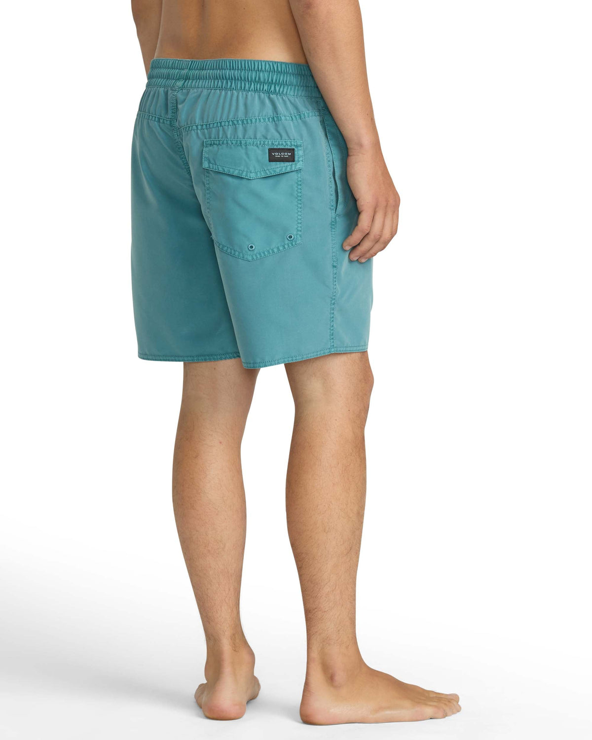 Men's Center Elastic Waist Trunks | Volcom New