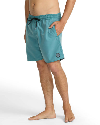 Men's Center Elastic Waist Trunks | Volcom New
