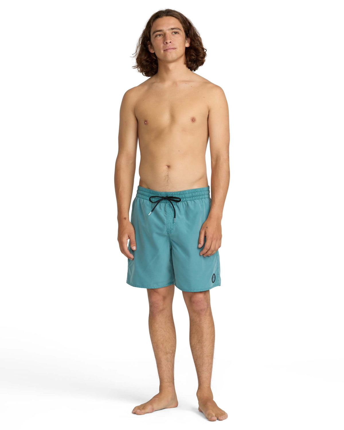Men's Center Elastic Waist Trunks | Volcom New