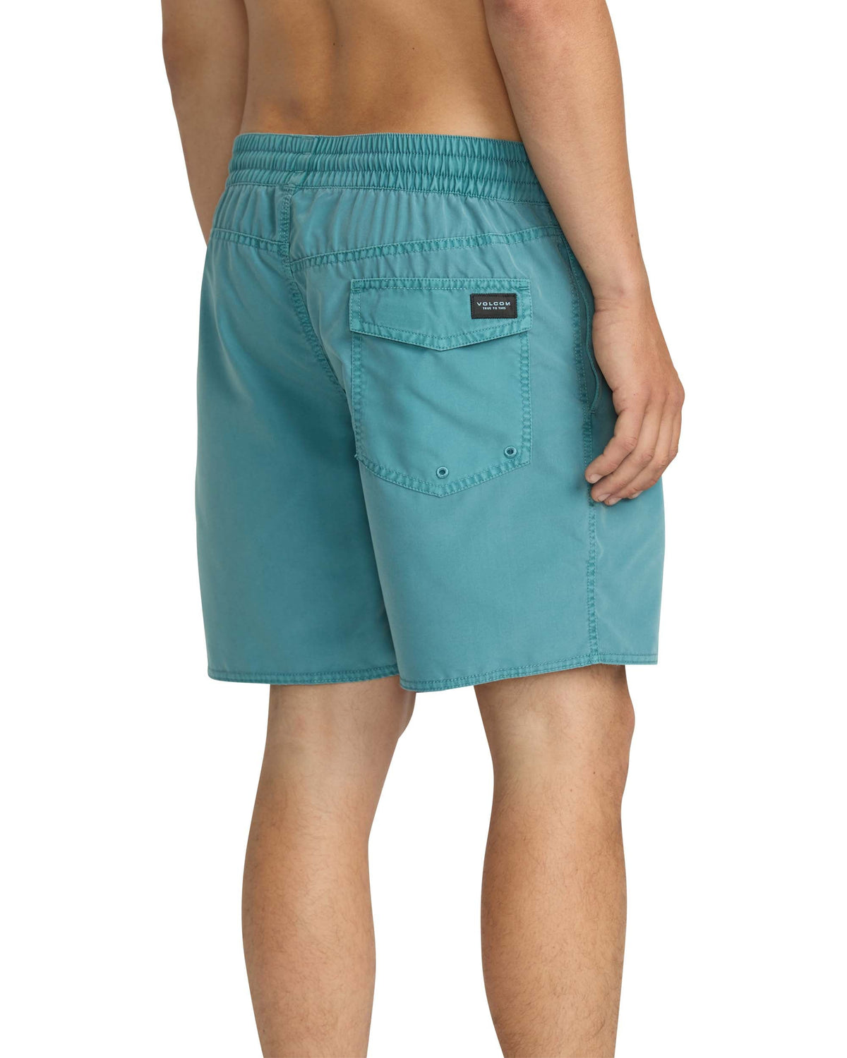 Men's Center Elastic Waist Trunks | Volcom New