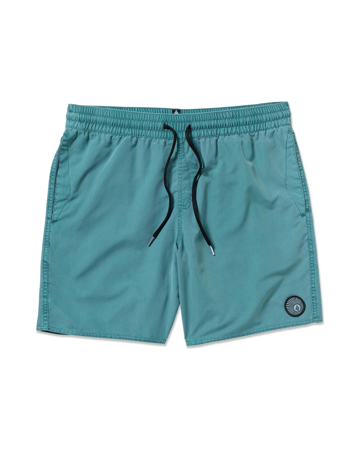 Men's Center Elastic Waist Trunks | Volcom New