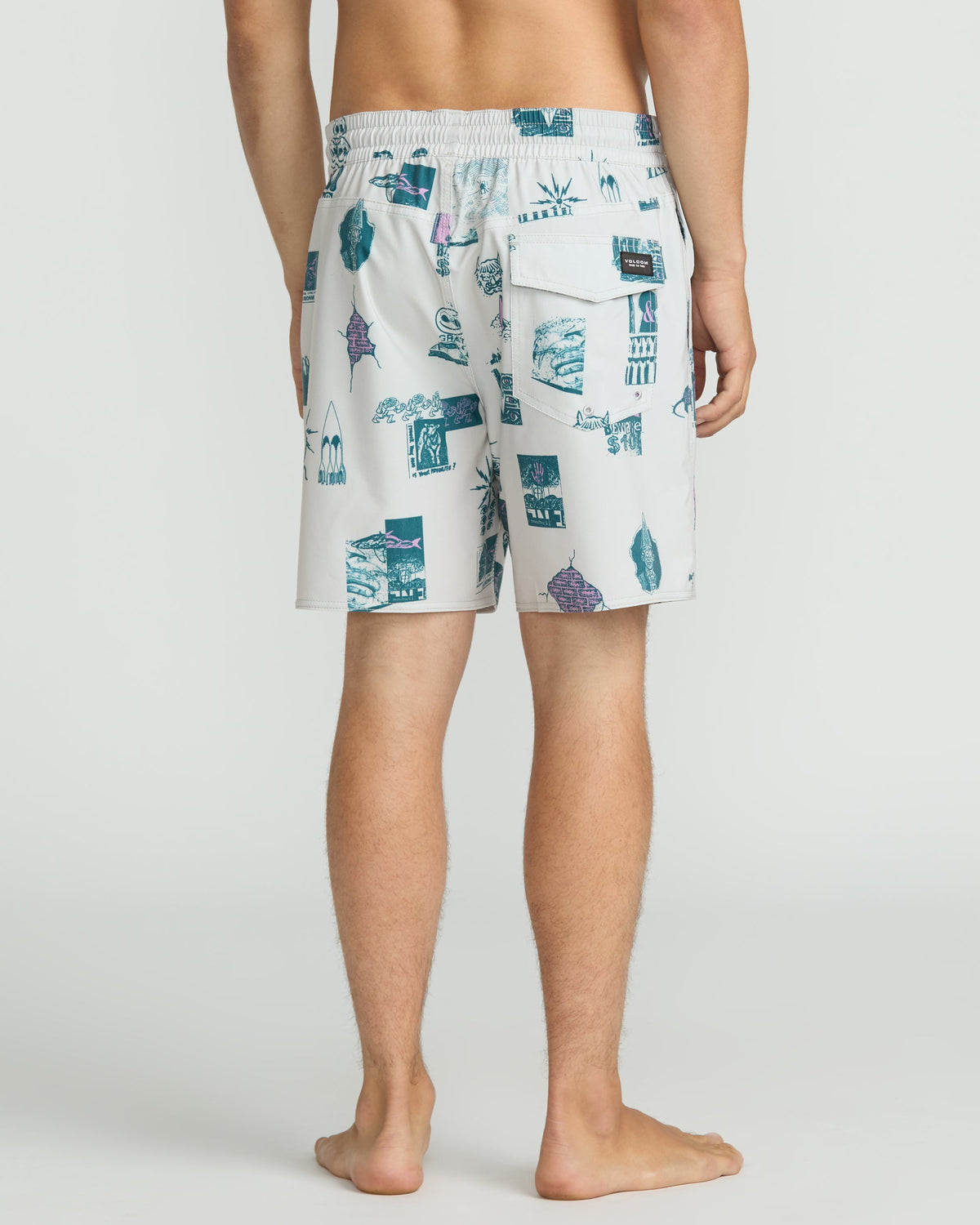 Men's Psyche Cotton 17 | Volcom Value