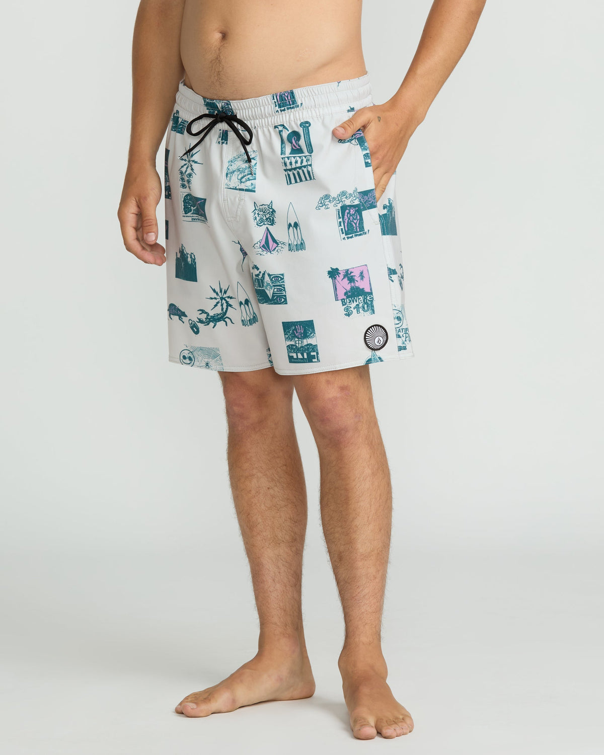 Men's Psyche Cotton 17 | Volcom Value