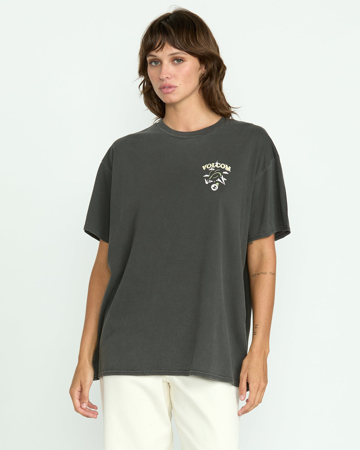 Women's Stones Throw Tee | Volcom Trusted