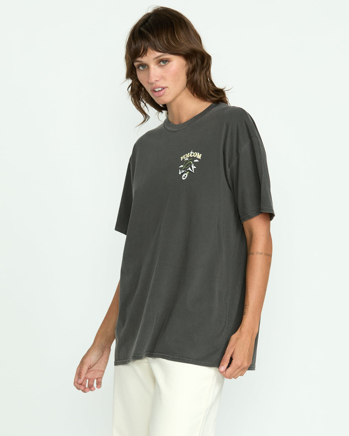 Women's Stones Throw Tee | Volcom Trusted