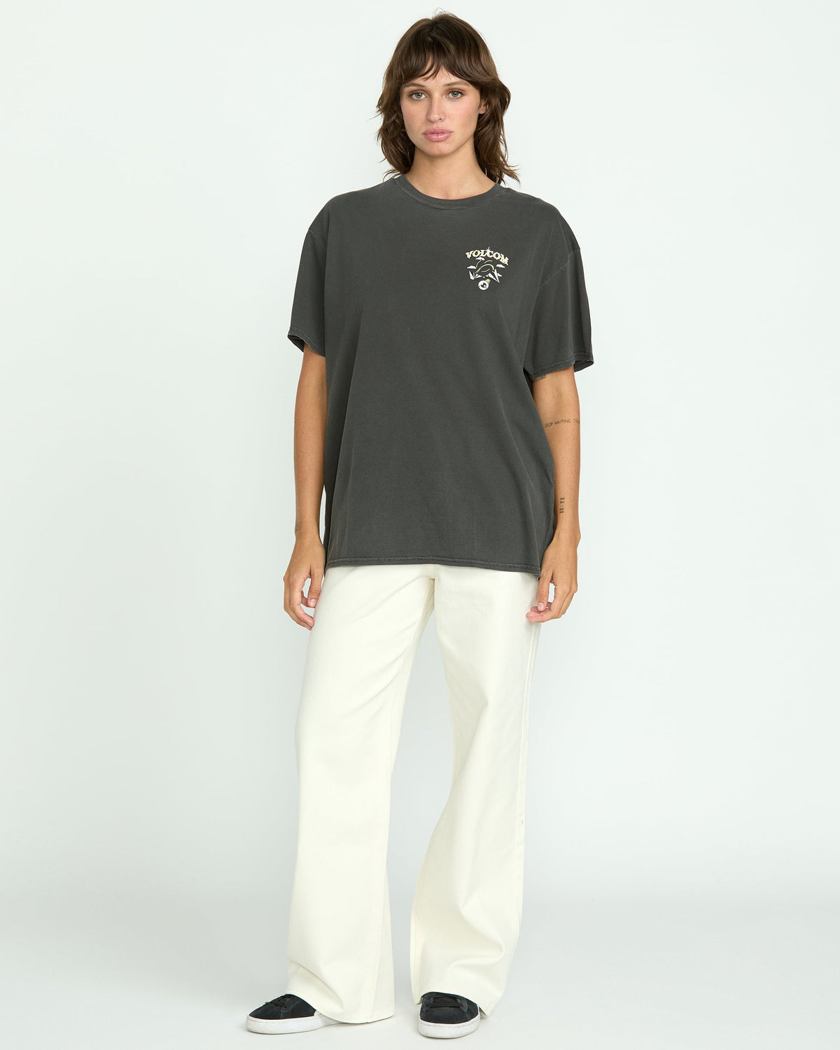 Women's Stones Throw Tee | Volcom Trusted