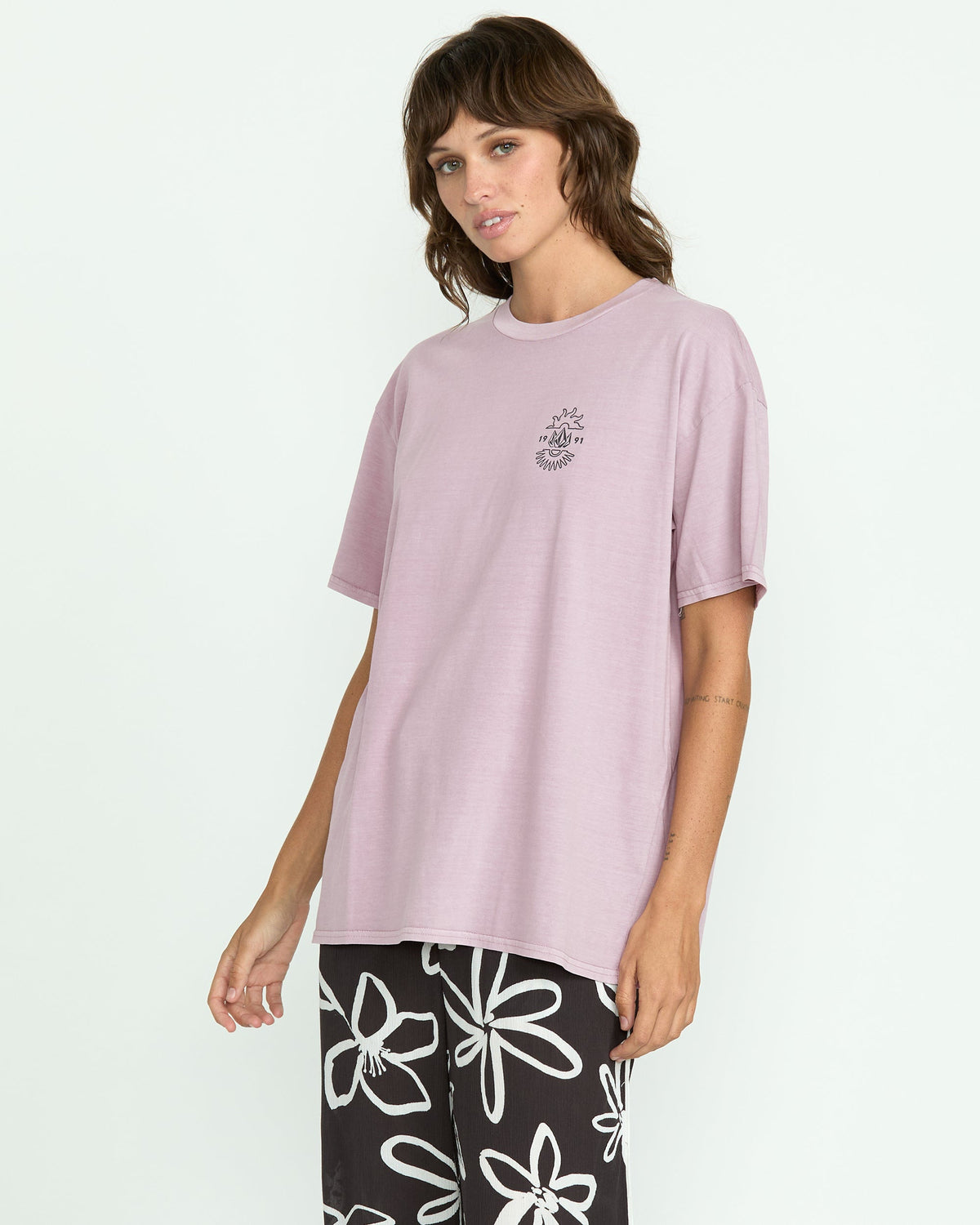 Women's Stones Throw Tee | Volcom Quality
