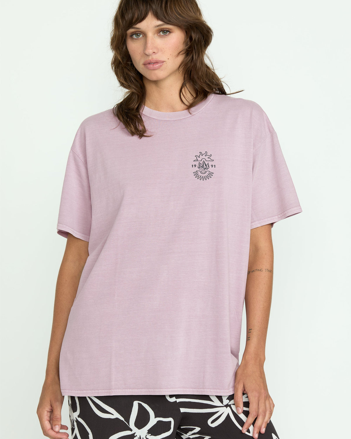 Women's Stones Throw Tee | Volcom Quality