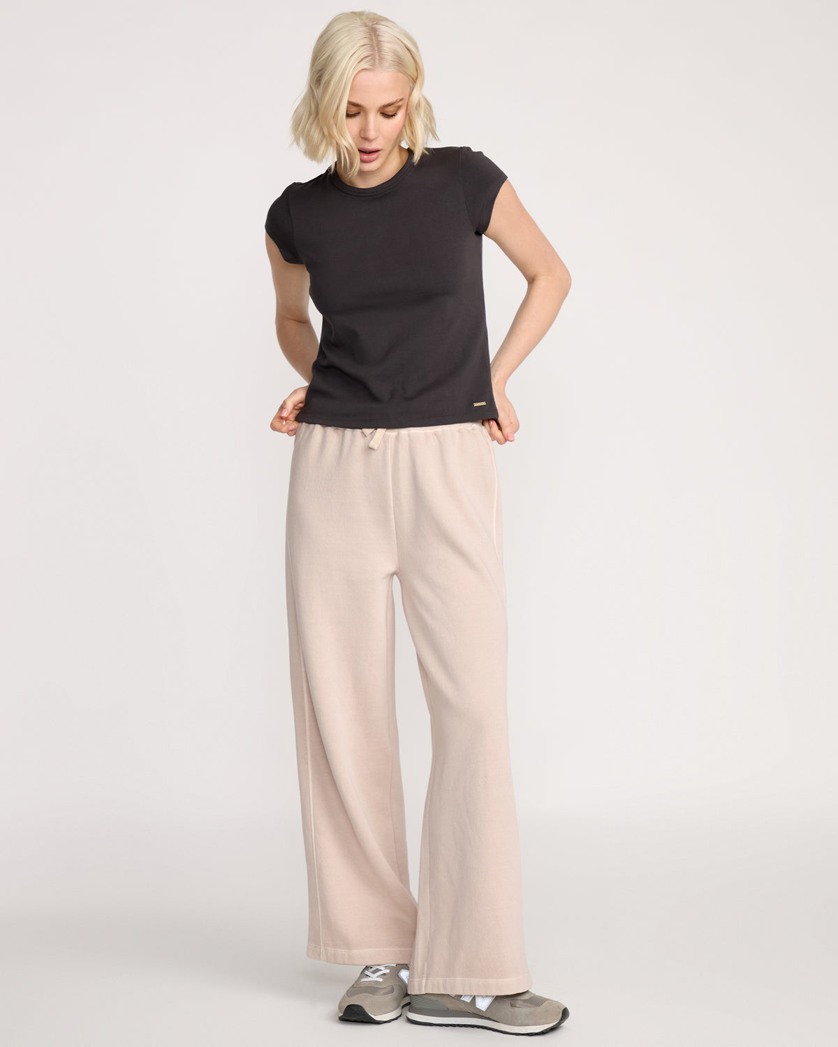 Women's Lived In Baby Tee | Volcom Signature