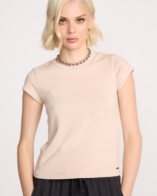 Women's Lived In Baby Tee | Volcom New