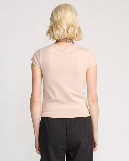 Women's Lived In Baby Tee | Volcom New