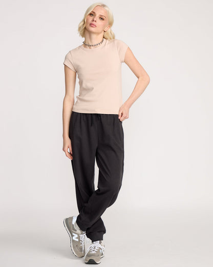 Women's Lived In Baby Tee | Volcom New