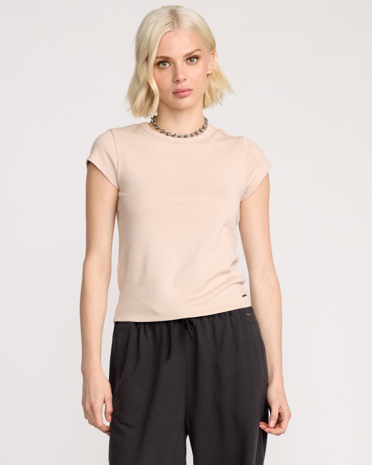 Women's Lived In Baby Tee | Volcom New