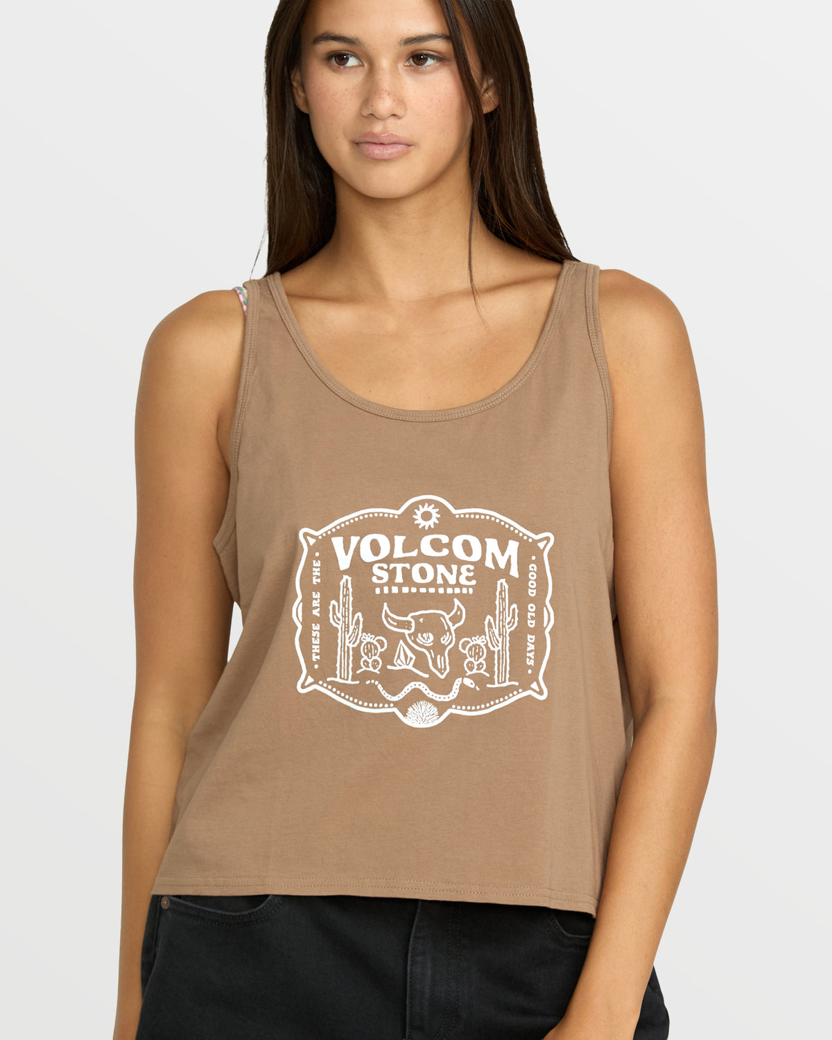 Women's To The Bank Tank | Volcom Trending