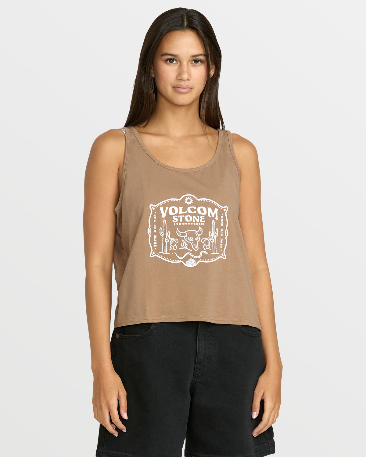 Women's To The Bank Tank | Volcom Trending