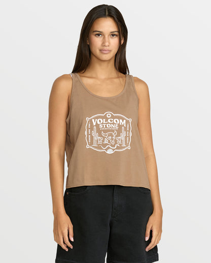Women's To The Bank Tank | Volcom Trending