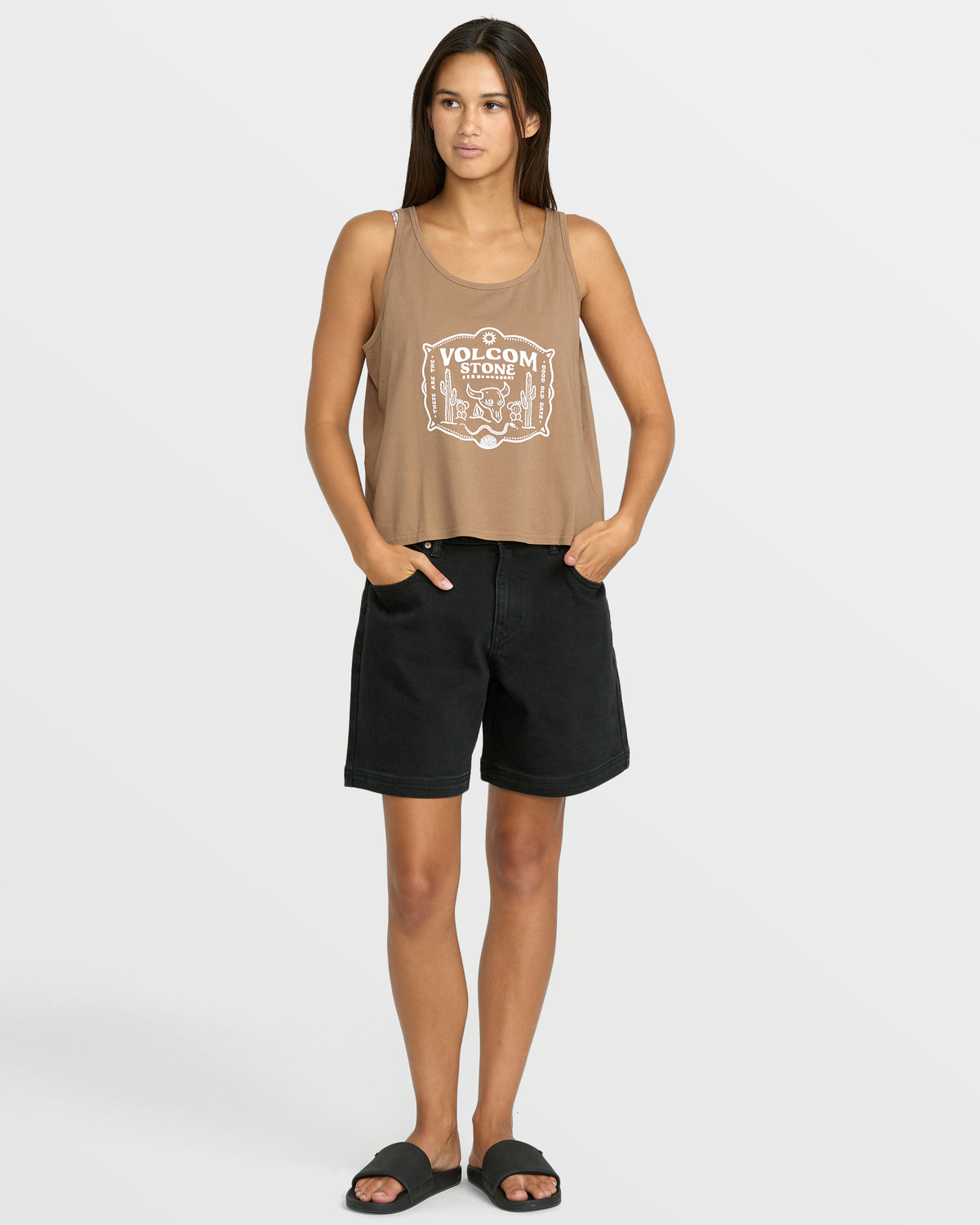 Women's To The Bank Tank | Volcom Trending