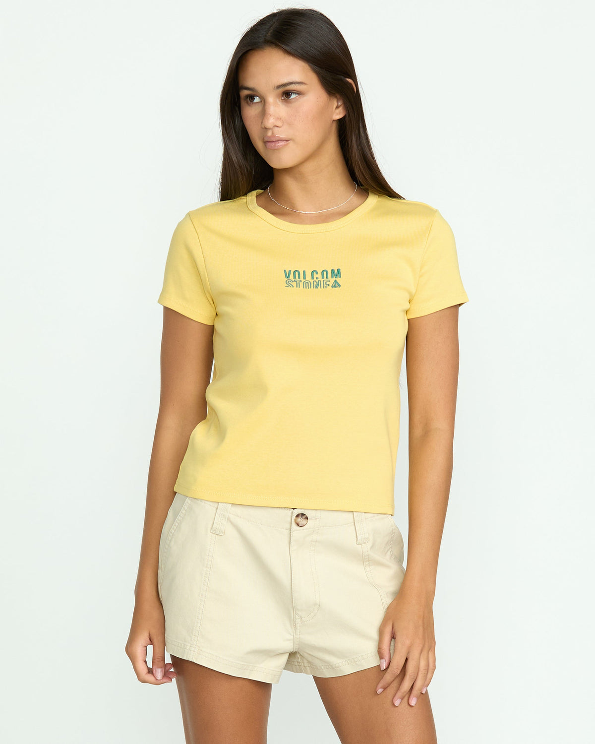 Women's Have A Clue Tee | Volcom Smart Buy