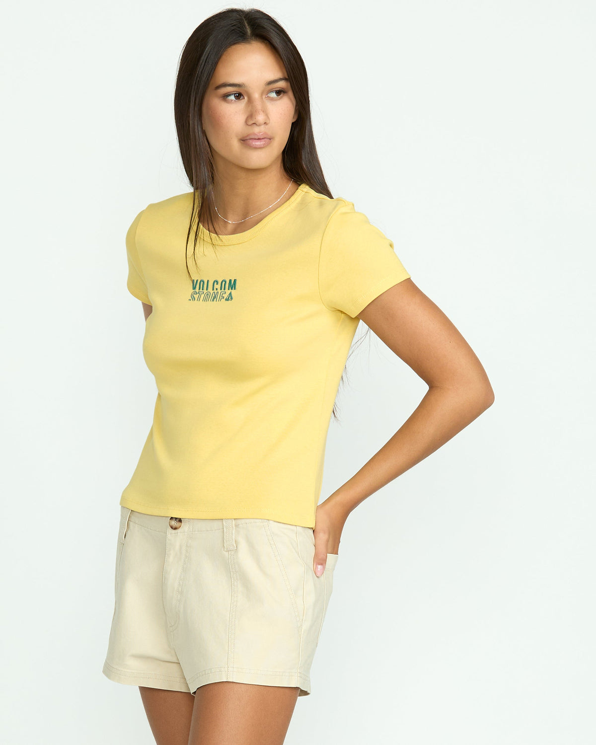 Women's Have A Clue Tee | Volcom Smart Buy
