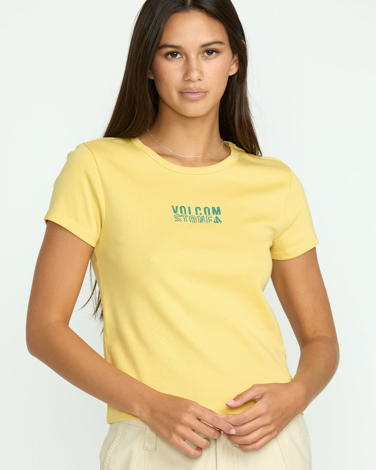 Women's Have A Clue Tee | Volcom Smart Buy