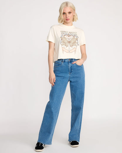 Women's Dial Crop Tee | Volcom Quality