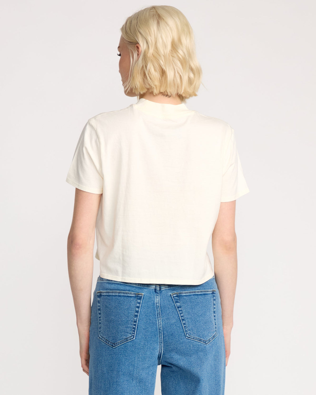 Women's Dial Crop Tee | Volcom Quality