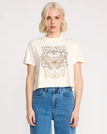 Women's Dial Crop Tee | Volcom Quality