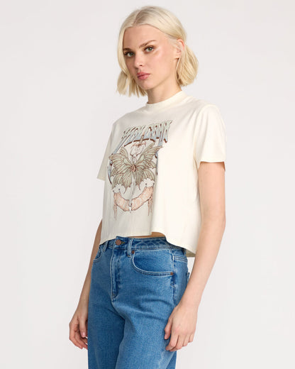Women's Dial Crop Tee | Volcom Quality