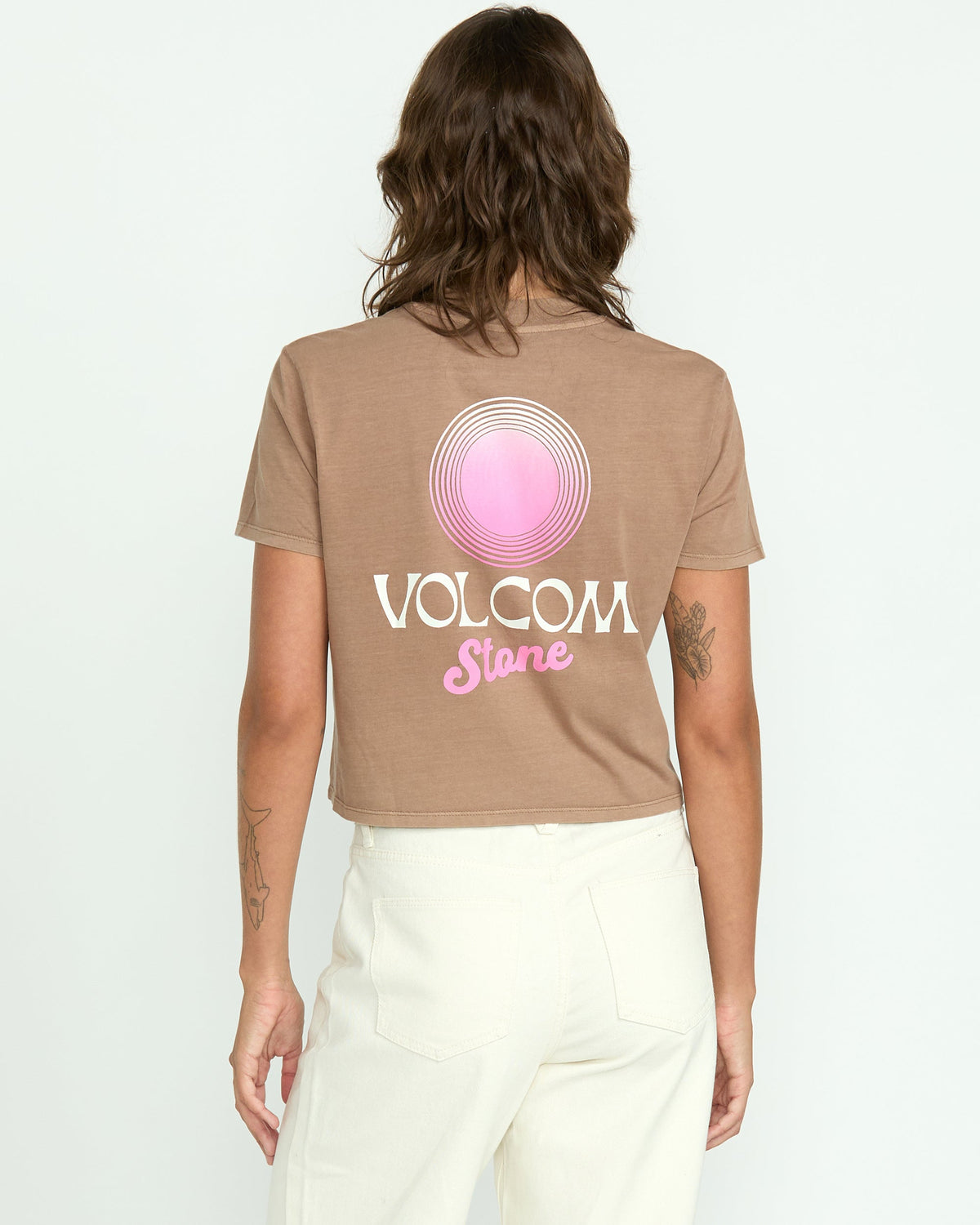 Women's Dial Crop Tee | Volcom Sale