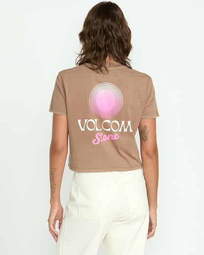 Women's Dial Crop Tee | Volcom Sale