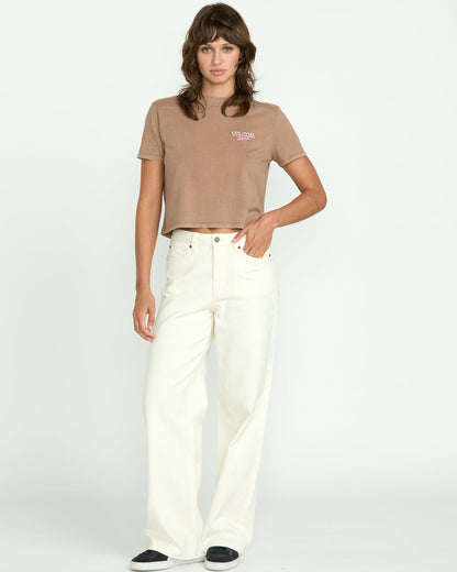 Women's Dial Crop Tee | Volcom Sale