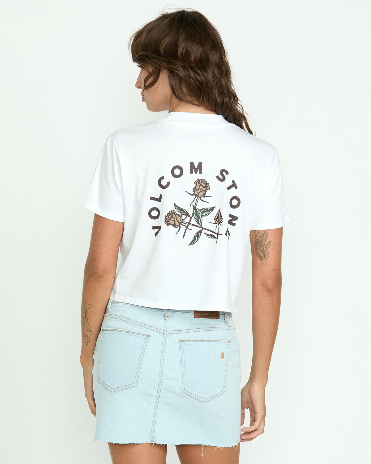 Women's Dial Crop Tee | Volcom Best Price