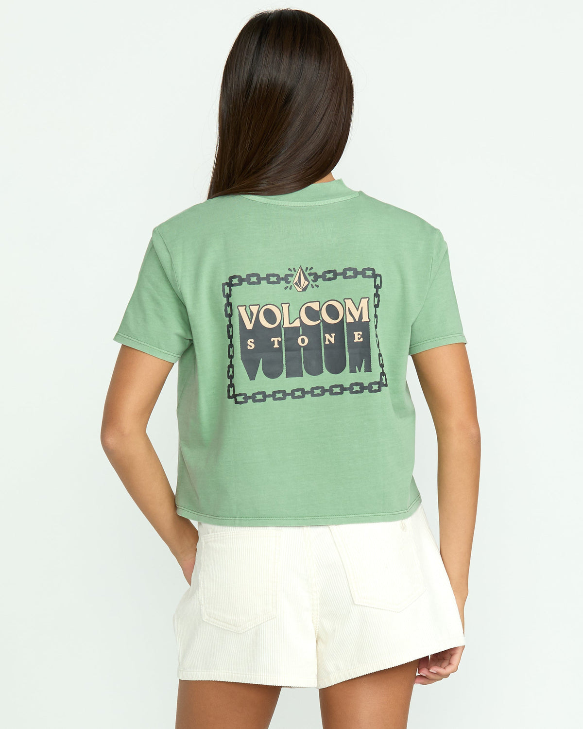 Women's Dial Crop Tee | Volcom Sale