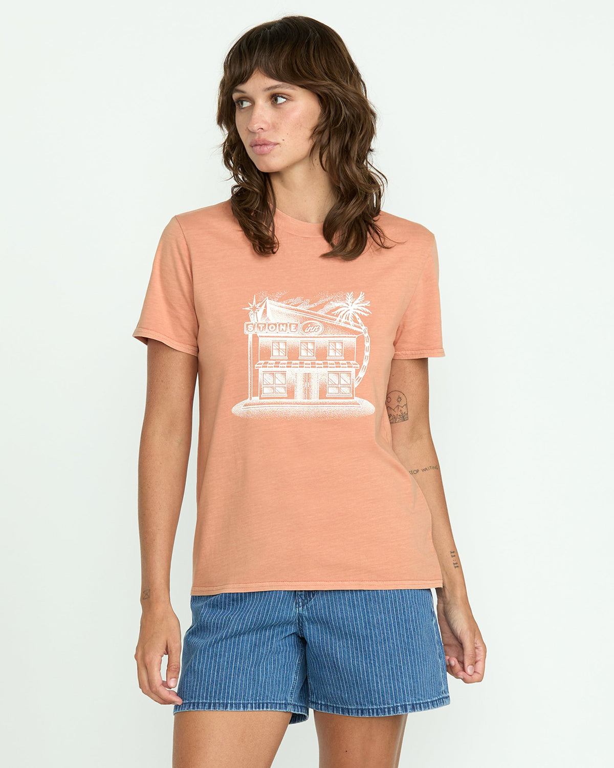 Women's Lock It Up Tee | Volcom Best Price