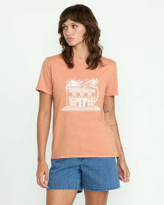 Women's Lock It Up Tee | Volcom Best Price