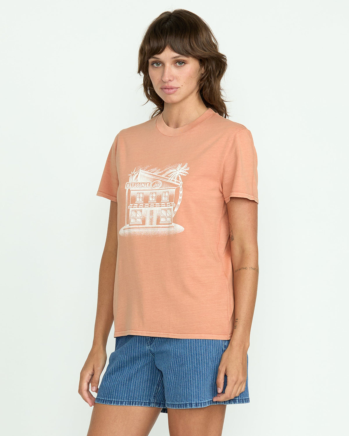 Women's Lock It Up Tee | Volcom Best Price