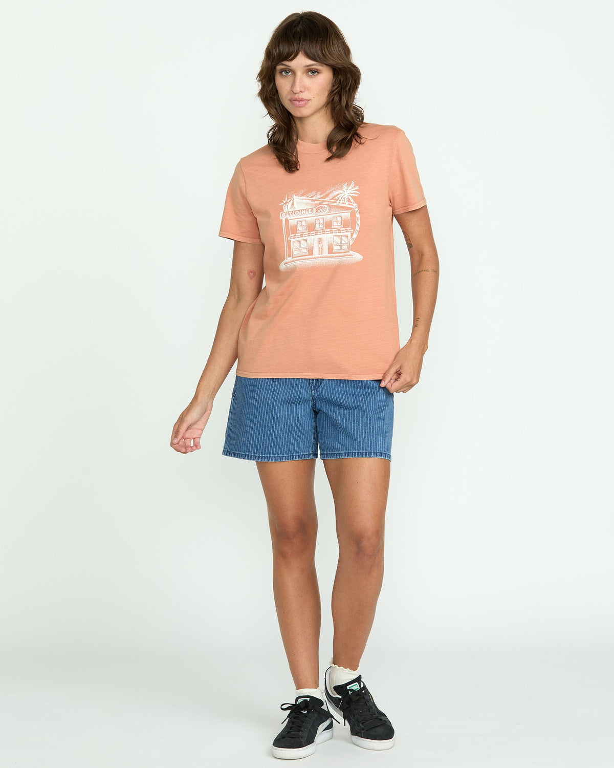 Women's Lock It Up Tee | Volcom Best Price