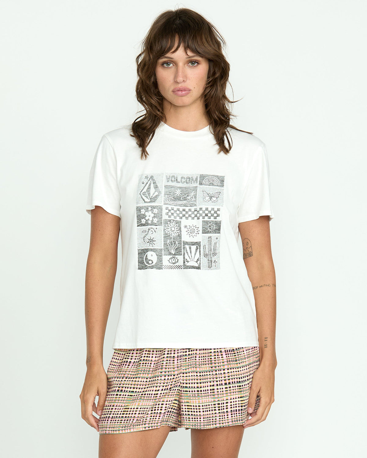 Women's Lock It Up Tee | Volcom Classic