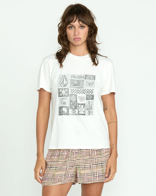 Women's Lock It Up Tee | Volcom Classic