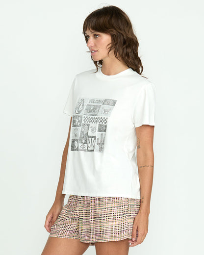 Women's Lock It Up Tee | Volcom Classic