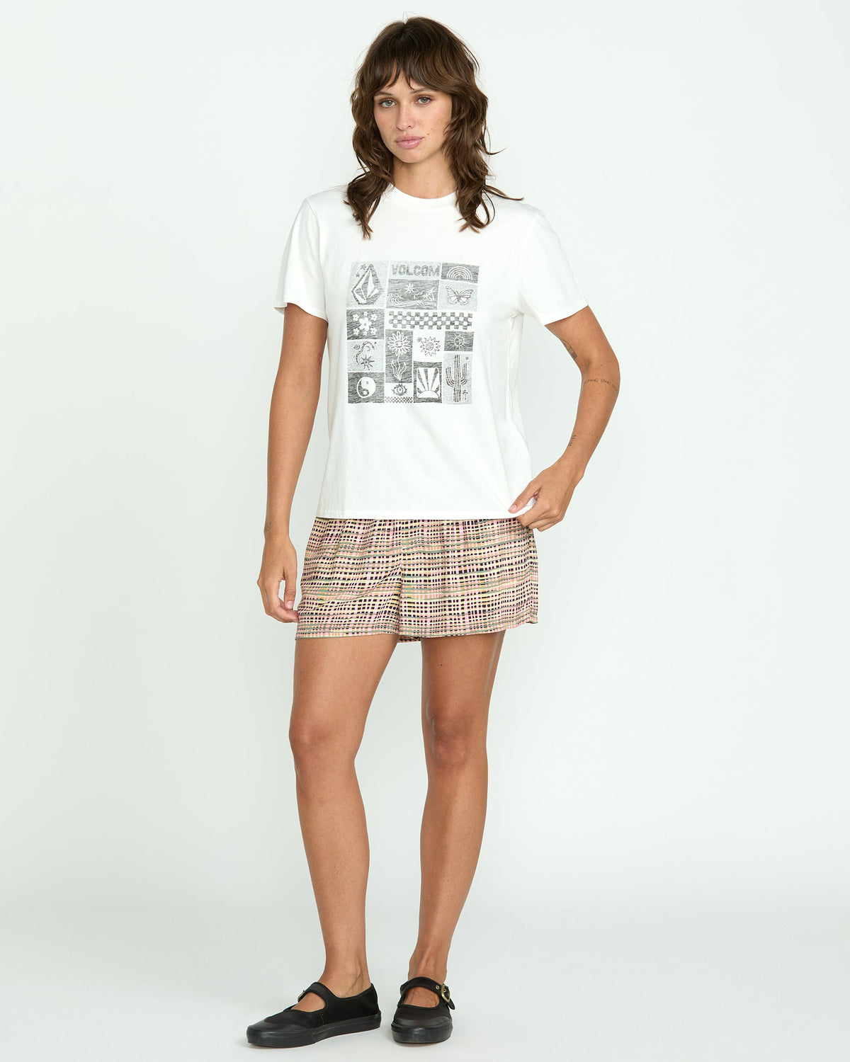 Women's Lock It Up Tee | Volcom Classic