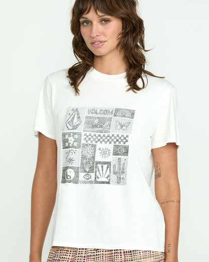 Women's Lock It Up Tee | Volcom Classic