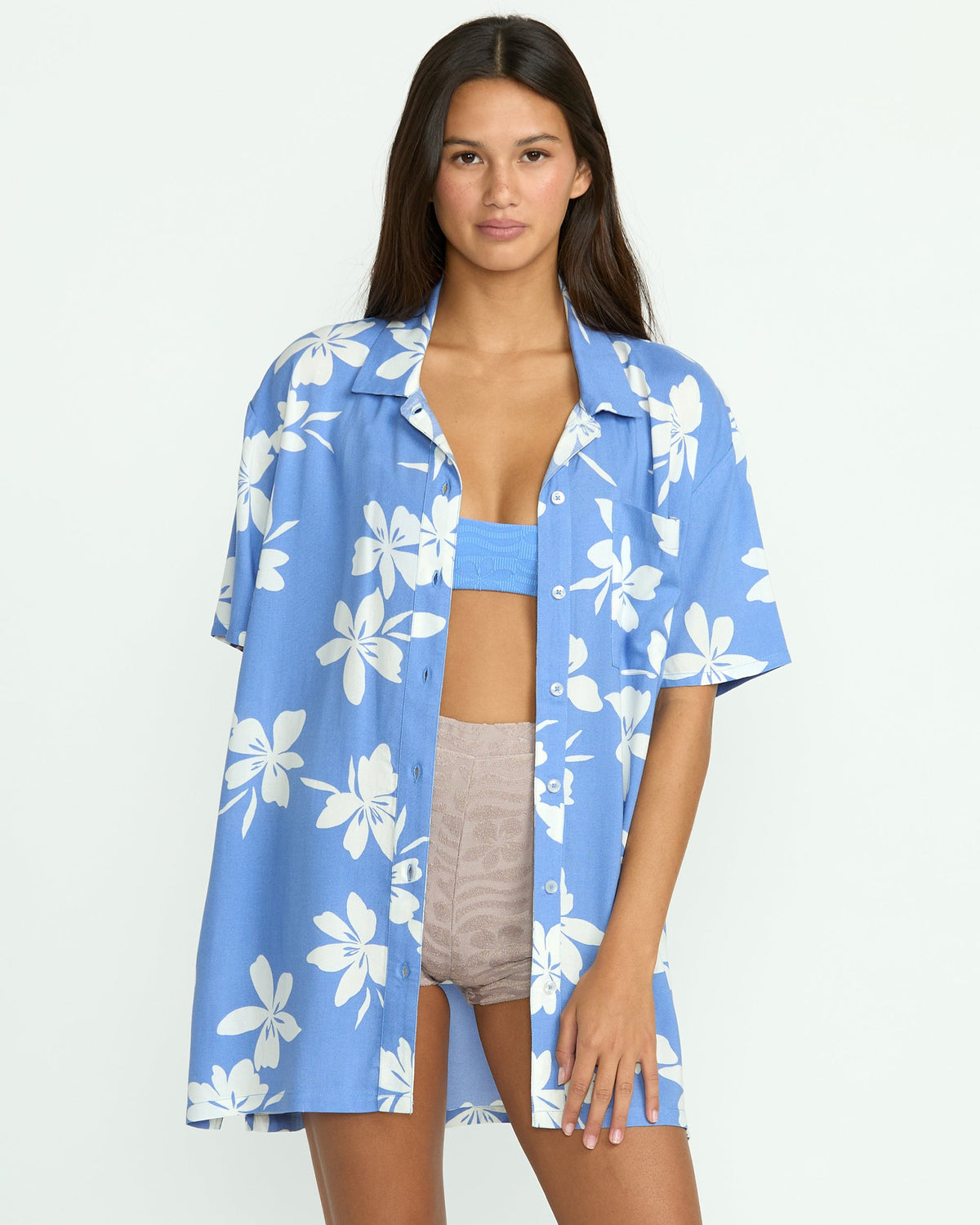 Women's Coco Ho Short Sleeve Cover Up | Volcom Special Offer