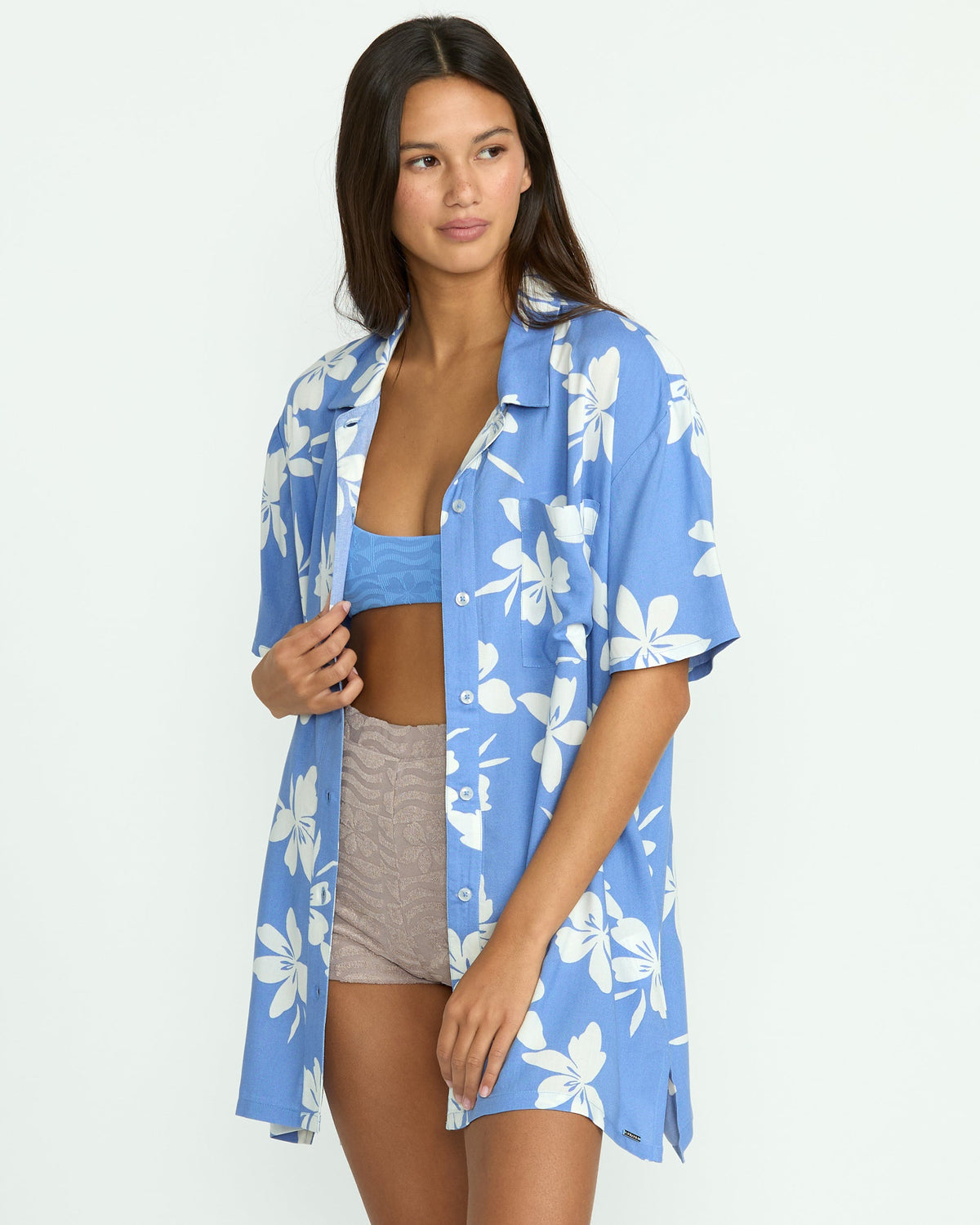 Women's Coco Ho Short Sleeve Cover Up | Volcom Special Offer