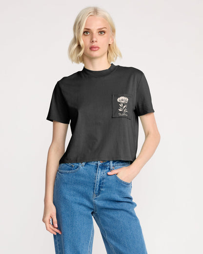 Women's Pocket Dial Tee | Volcom New