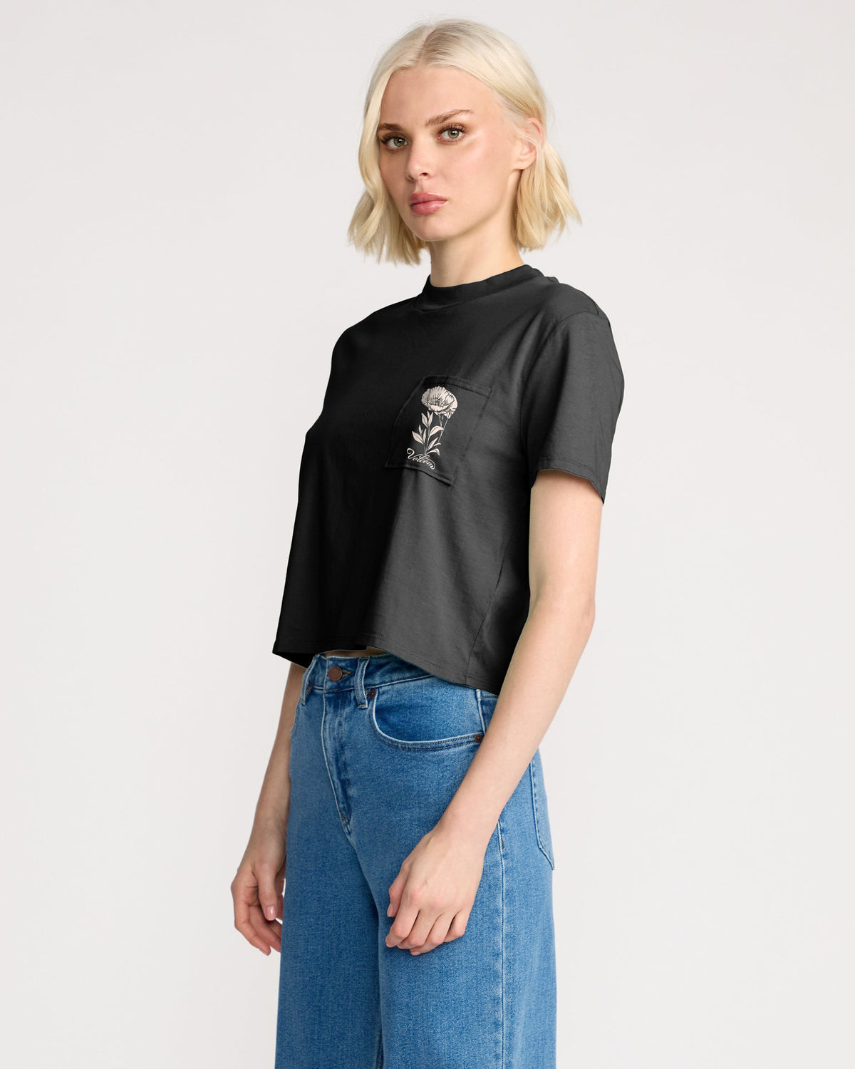 Women's Pocket Dial Tee | Volcom New