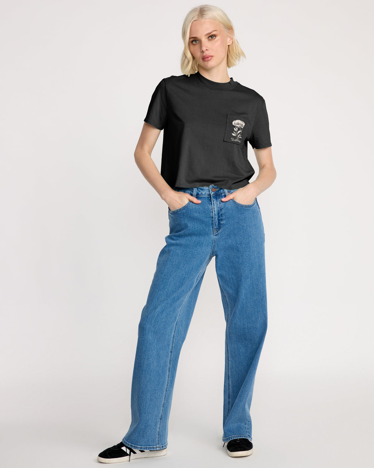 Women's Pocket Dial Tee | Volcom New